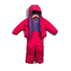 Columbia Toddler coat & snowsuit 2pc